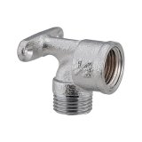 画像: 水栓金具　カクダイ　646-841-13 座付水栓エルボ