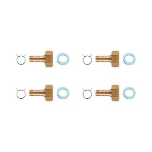 画像: 浴室 部品　カクダイ　416-417 ペア耐熱管部品セット(ねじノコ) 10A