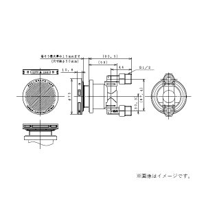 画像: 日立　BDAD-SCA　エコキュート 関連部材 ふろ循環アダプター