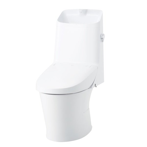 画像1: INAX/LIXIL [BC-Z30P+DT-Z386N] アメージュシャワートイレ 手洗付 寒冷地・水抜方式 ハイパーキラミック床上排水(Pトラップ) [♪∀] (1)