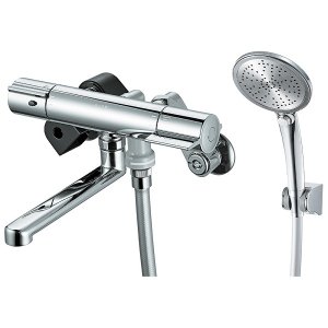 画像: 水栓金具 三栄水栓　SK18CT5　サーモシャワー混合栓 壁付 パイプ長さ170