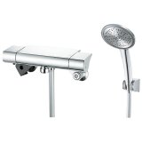 画像: 水栓金具 三栄水栓　SK18502K-5　サーモシャワー混合栓 壁付 寒冷地