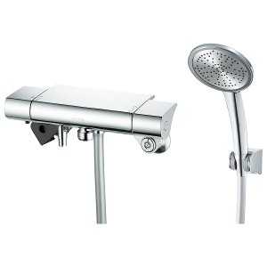 画像: 水栓金具 三栄水栓　SK18502A-4　サーモシャワー混合栓 壁付