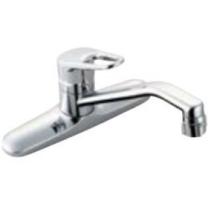 画像: INAX/LIXIL SF-HB434SYNA クロマーレ キッチンシャワー付シングルレバー混合水栓 寒冷地用 [◇]