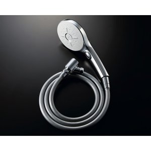 画像: INAX/LIXIL BF-SM6MBGE(1.6)-10-AT 水栓金具 別売シャワーヘッド エコアクアスイッチシャワーSPA めっき仕様 [◇]