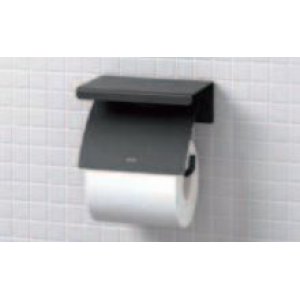 画像: INAX/LIXIL FKF-AE34/MBK 壁付紙巻器 マットブラック