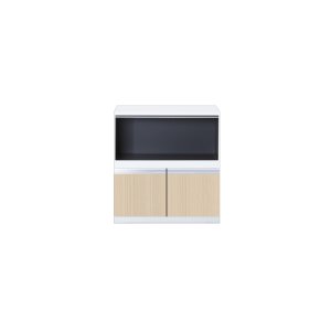 画像: onedo/ワンド/旧マイセット STO45-60APC-[LG] 木目 STO型 壁面収納 フロアユニット レンジラック 間口60cm 奥行45cm 受注生産品 [§♪]