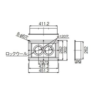 画像: リンナイ【FFT-DKC-10A 24-6336】φ100KP部材 φ断熱化粧カバー 100給排気筒トップ ガス給湯暖房 部材