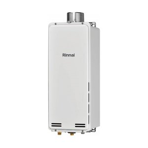 画像: リンナイ 【RUX-SA1606U(A) プロパン用】 ガス給湯専用機 スリムタイプ 16号 PS扉内上方排気型 20A リモコン別売