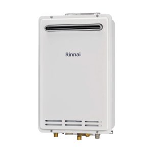 画像: リンナイ 【RUK-V1610W(A) プロパン用】 ガス給湯専用機 コンパクトタイプ 16号 屋外壁掛型 リモコン別売