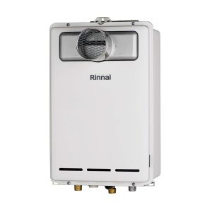 画像: リンナイ 【RUX-A1613T-L(A) プロパン用】 ガス給湯専用機 16号 PS扉内設置型/PS延長前排気型 リモコン別売