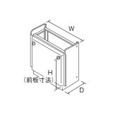 画像: リンナイ【ROP-9201-G-UW 20-6600】据置台 ユーロホワイト ガス給湯器 部材