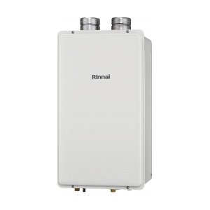 画像: リンナイ 【RUX-E2400F(A) プロパン用】 ガス給湯専用機 エコジョーズ 24号 PS扉内給排気延長型 リモコン別売