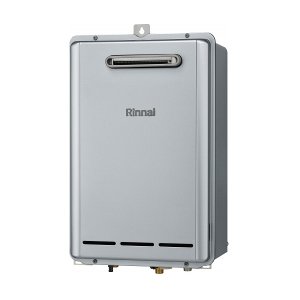 画像: リンナイ 【RUX-E2010BOX(A) 都市ガス用】 ガス給湯専用機 エコジョーズ 20号 壁組込設置型 リモコン別売