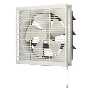 画像: パナソニック FY-30PE6/43 換気扇 居室 店舗 事務所用 羽根径 30cm インテリア形 強-弱・速調付 排気 引きひも連動式シャッター ルーバー組合品番 ホワイト