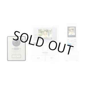 画像: [在庫あり]パナソニック VL-SWE210KLA インターホン ワイヤレスモニター付テレビドアホン 1-2タイプ 電源コード式 VL-SWE210KL 後継品 ☆