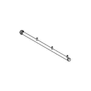 画像: リンナイ 【UOP-SE50GHS-3S50A 23-5729】 ガス配管セット3S50 全長1521mm 業務用ガス給湯器 部材