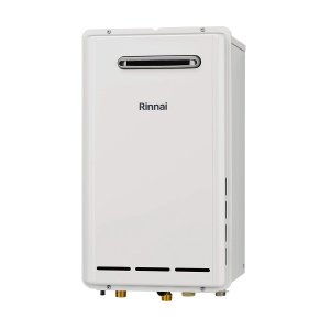 画像: リンナイ 【RUXC-E2403W(A) プロパン用】 ガス給湯器 業務用 エコジョーズ 24号 屋外壁掛型 20A リモコン別売
