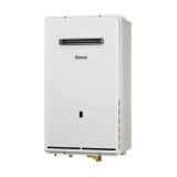 画像: リンナイ 【RUXC-SE5001MQW 都市ガス用】 ガス給湯器 業務用 エコジョーズ 50号 屋外壁掛型 20A リモコン別売 [♪]