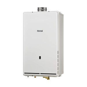 画像: リンナイ 【RUXC-SE5001U プロパン用】 ガス給湯器 業務用 エコジョーズ 50号 屋外壁掛型 20A リモコン別売 [♪]