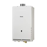画像: リンナイ 【RUXC-SE5001MQU プロパン用】 ガス給湯器 業務用 エコジョーズ 50号 屋外壁掛型 20A リモコン別売 [♪]