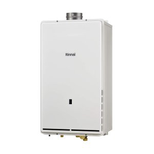 画像: リンナイ 【RUXC-SE5001MQU プロパン用】 ガス給湯器 業務用 エコジョーズ 50号 屋外壁掛型 20A リモコン別売 [♪]