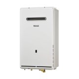 画像: リンナイ 【RUXC-SE5001W-S プロパン用】 ガス給湯器 業務用 エコジョーズ 50号 屋外壁掛型 20A リモコン別売 [♪]