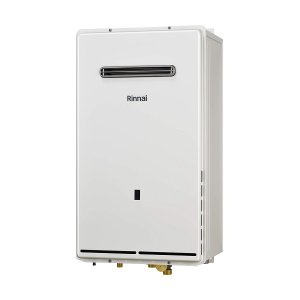 画像: リンナイ 【RUXC-SE5001W-S プロパン用】 ガス給湯器 業務用 エコジョーズ 50号 屋外壁掛型 20A リモコン別売 [♪]