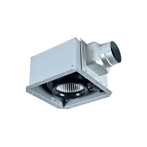 画像: 三菱 VD-15ZLXP14-IN 換気扇 居間・事務所・店舗 ダクト用換気扇 天井埋込形 24時間換気機能付 低騒音形 グリル別売タイプ 大風量タイプ (VD-15ZLXP13-IN 後継品)