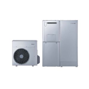 画像: リンナイ [RHP-R225-P+RTUP-R700+RHBD-RU245AW2-1+据置台] ECO ONE X5 取替用 給湯・暖房システム 通常設置(隣接) 24号 リモコン別売 ♪