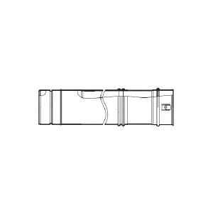 画像: パロマ LS-620 給湯器部材 スライド管