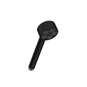 画像: ハンスグローエ 48651670 アクサーワンハンドシャワー 75 1ジェット エコスマート マットブラック 受注生産品 §♪