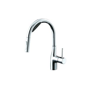 画像: KVK KM6092SCEC キッチン用水栓 ビルトイン浄水器用シングルシャワー付混合栓(Wセンサー付(eレバー)) 浄水カートリッジセット付