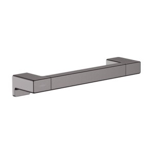 画像: ハンスグローエ 41744340 AddStoris グラブバー 348mm ブラッシュドブラッククロム 受注生産品 ♪§