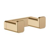 画像: ハンスグローエ 41755140 AddStoris ダブルフック ブラッシュドブロンズ 受注生産品 ♪§