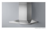 画像: 富士工業/FUJIOH [BAR-903 S4] 換気扇 レンジフード アリアフィーナ バルケッタ 壁面取付タイプ ステンレス ※受注生産品 ♪§