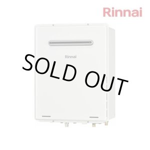 画像: [在庫あり] リンナイ 【RUF-A2005SAW(C) 都市ガス用】 ガスふろ給湯器 20号 オート 屋外壁掛・PS設置型 リモコン別売 ♭☆2