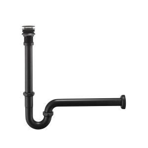 画像: 三栄水栓 H750A-MDP-32 洗面器排水トラップ アフレナシPトラップ 受注生産品 §