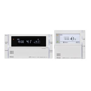 画像: リンナイ [MBC-340V 26-1617] インターホン機能なし 浴室・台所リモコンセット