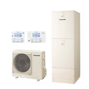 画像: パナソニック [HE-S37LQMS+コミュニケーションリモコン] エコキュート Sシリーズ 高圧 フルオート 屋内設置 370L 受注生産品 §♪
