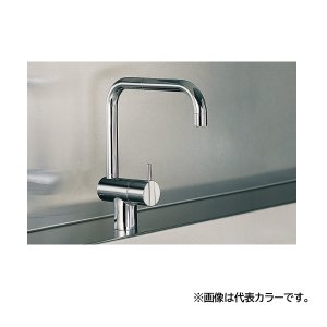 画像: セラトレーディング VLKV1CDX-17 ボラ キッチン用湯水混合栓 ブラック 受注生産品 §♪