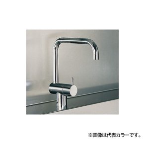 画像: セラトレーディング VLKV8CDU-17 ボラ キッチン用立水栓 ブラック 受注生産品 §♪