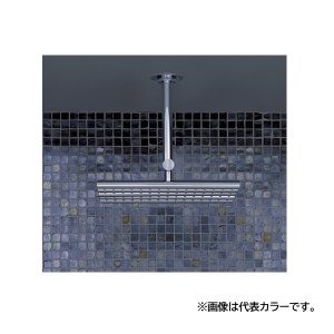 画像: セラトレーディング VL050AS-17 ボラ オーバーヘッドシャワー ブラック 受注生産品 §♪