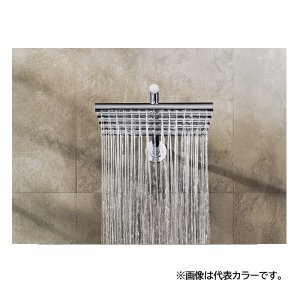画像: セラトレーディング VL050S-17 ボラ オーバーヘッドシャワー ブラック 受注生産品 §♪