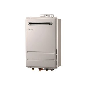 画像: パロマ [FH-1611ZAWL プロパン] ガスふろ給湯器 浴室リモコン同梱 屋外設置 設置フリータイプ 高温水供給 壁掛型・PS標準設置型 16号