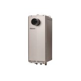 画像: パロマ [FH-S1614FATL 都市ガス] ガスふろ給湯器 T-ino SLIM リモコン別売 屋外設置 設置フリータイプ フルオート PS扉内前方排気型 16号 BL認定品