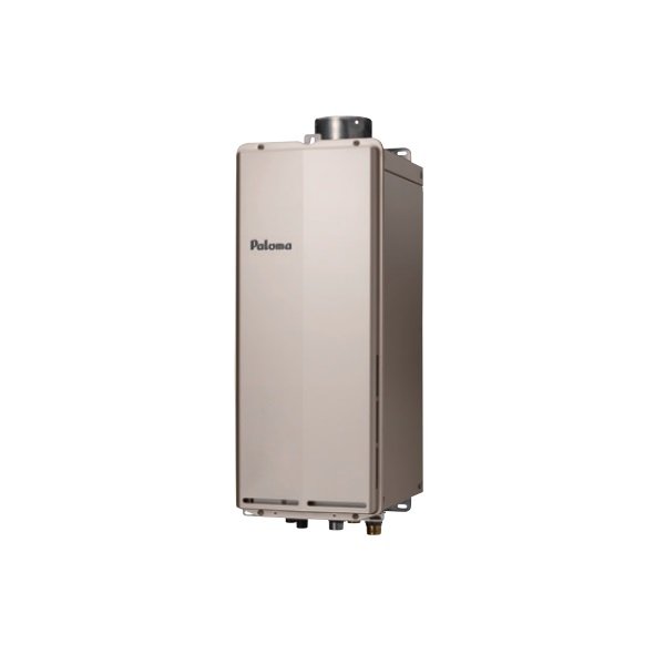 画像1: パロマ [FH-S1614SAUL 都市ガス] ガスふろ給湯器 T-ino SLIM リモコン別売 屋外設置 設置フリータイプ オート PS扉内上方排気延長型 16号 BL認定品 (1)