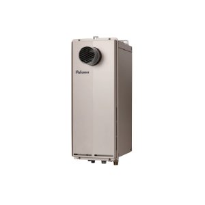 画像: パロマ [FH-S2024SATL 都市ガス] ガスふろ給湯器 T-ino SLIM リモコン別売 屋外設置 設置フリータイプ オート PS扉内前方排気型 20号 BL認定品