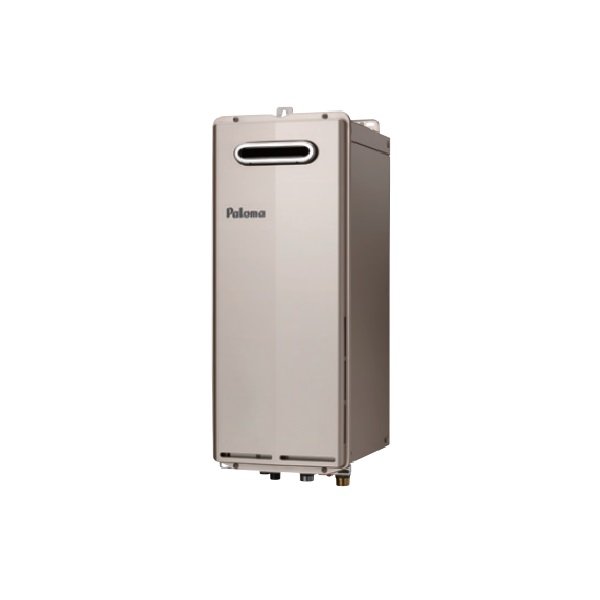 画像1: パロマ [FH-S2024SAW プロパン] ガスふろ給湯器 T-ino SLIM リモコン別売 屋外設置 設置フリータイプ オート 壁掛型・PS標準設置型 20号 (1)