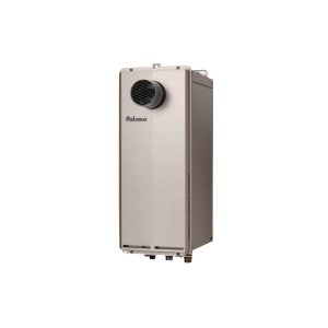 画像: パロマ [FH-SE1614SATL プロパン] ガスふろ給湯器 ecoジョーズ SLIM リモコン別売 屋外設置 設置フリータイプ オート PS扉内前方排気型 16号 BL認定品
